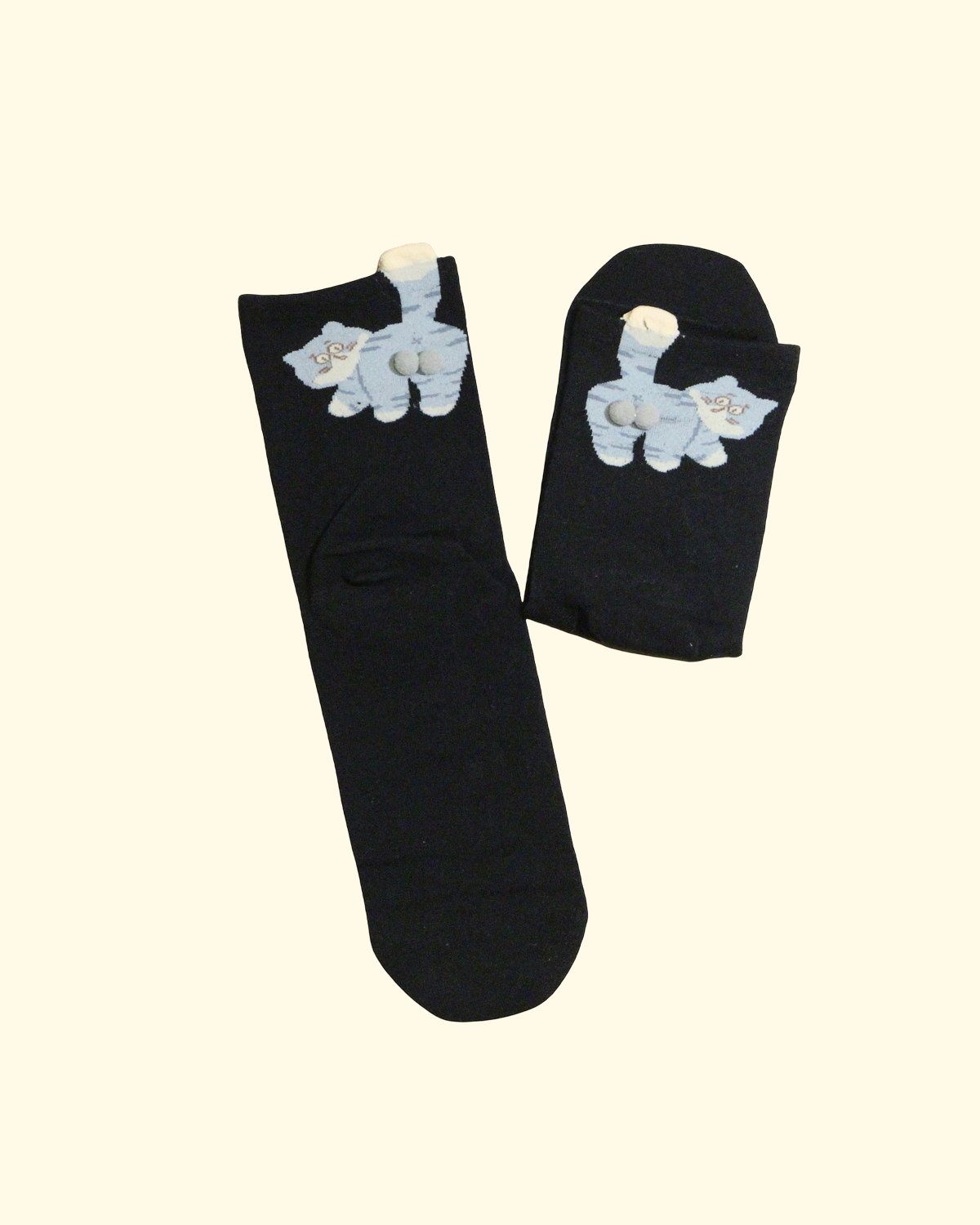 cat balls black cat balls black