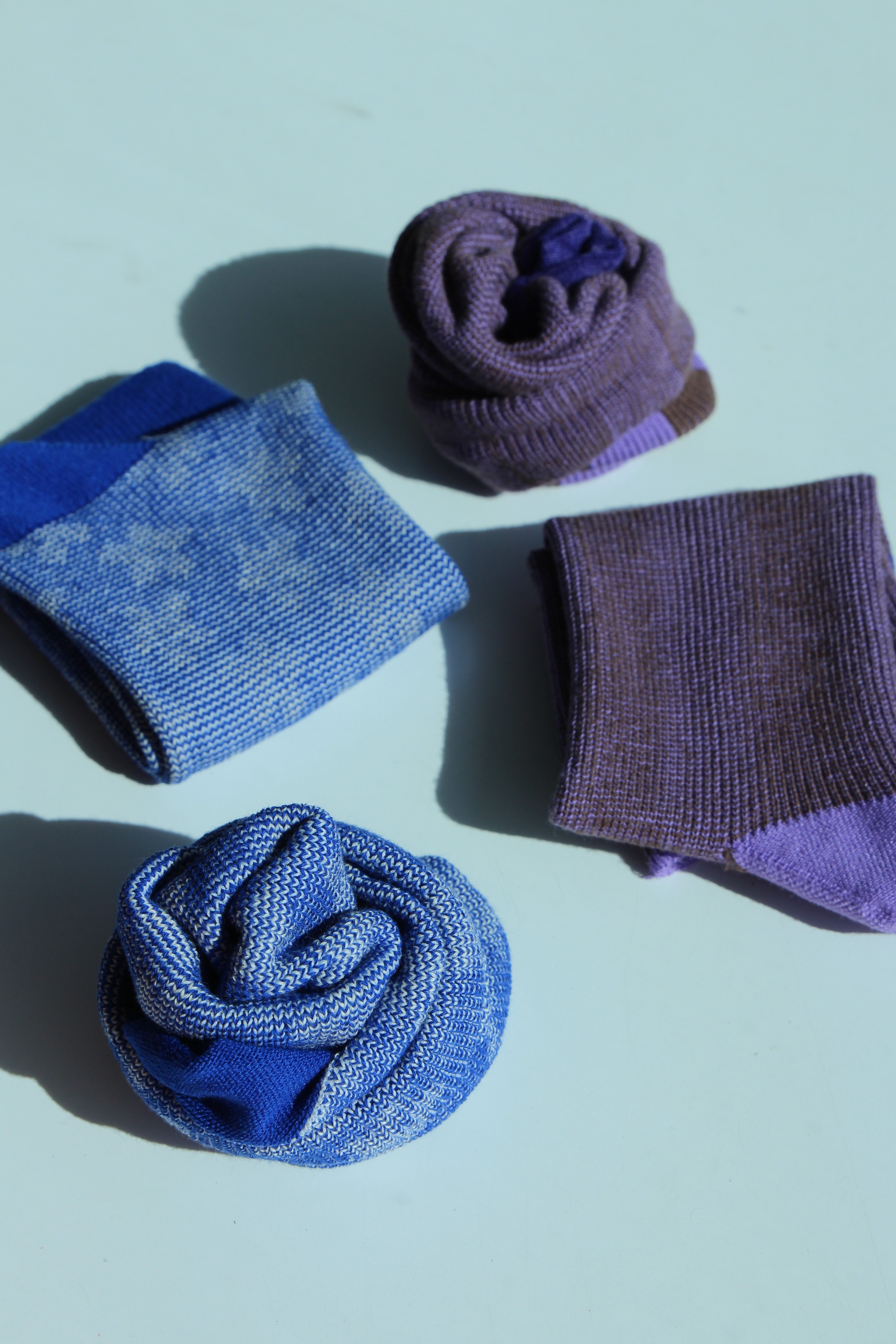 double needle double route